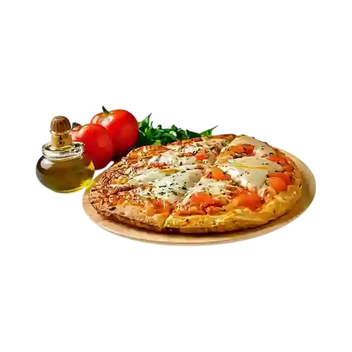 Pizza Jamón Mediana