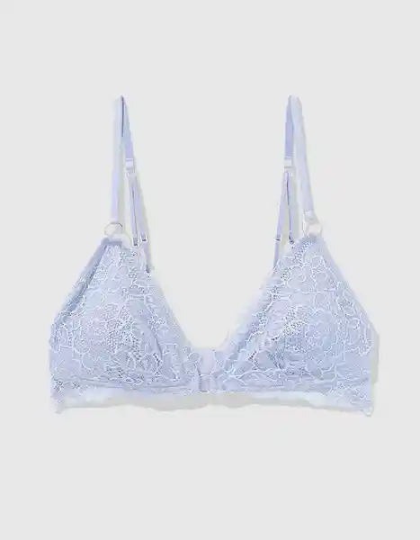 Bralette Aerie Azul Talla Small American Eagle 3810412