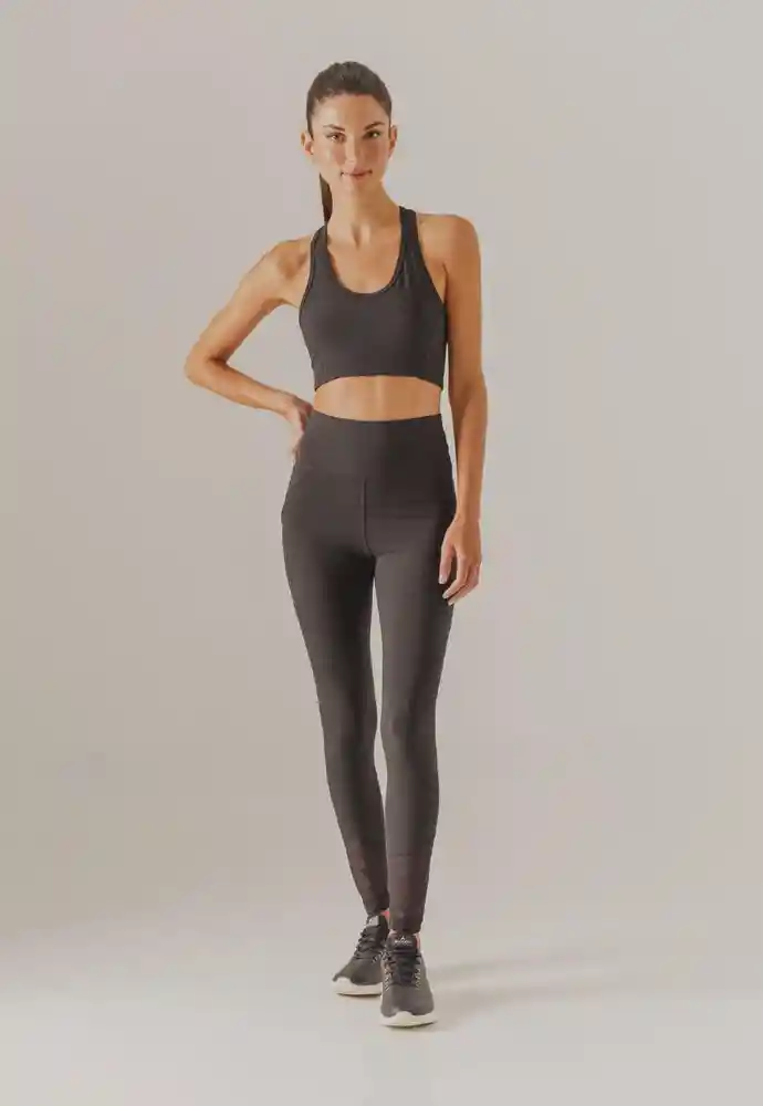 Legging Largo Xs - Negro