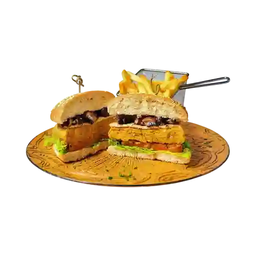 Veggie Rock Burger