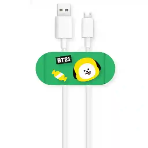 Bt21 Organizador de Cables Chimmy Colección