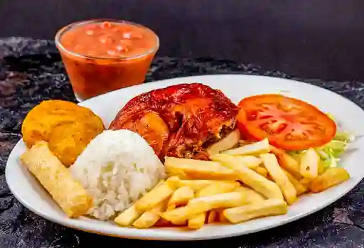 Bandeja con Pollo 2
