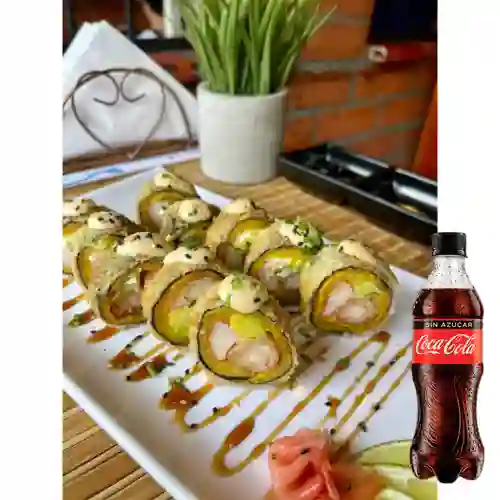 Tropi 10 bocados + coca cola zero 400ml
