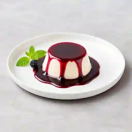 Panna cotta de vainilla