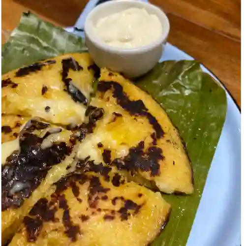 Arepa Choclo con Queso