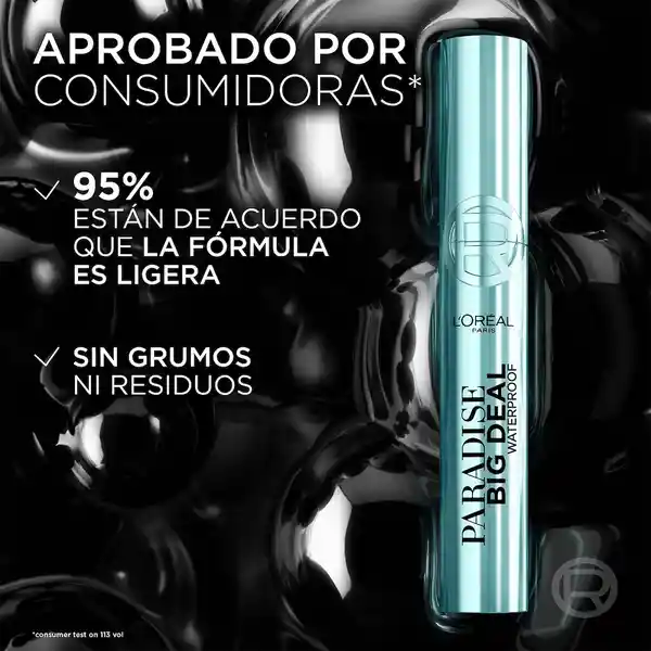Máscara de pestañas Lash Paradise Big Deal Waterproof
