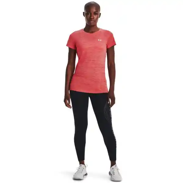 Under Armour Camiseta Tech Tiger c Mujer Rosado MD 1376937-638