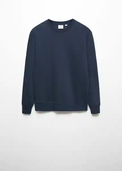 Buzo Sudadera Nola Navy Talla M Hombre Mango