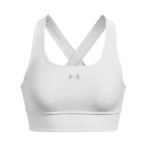 Under Armour Top Ssback Longline Entrenamiento Mujer Blanco LG