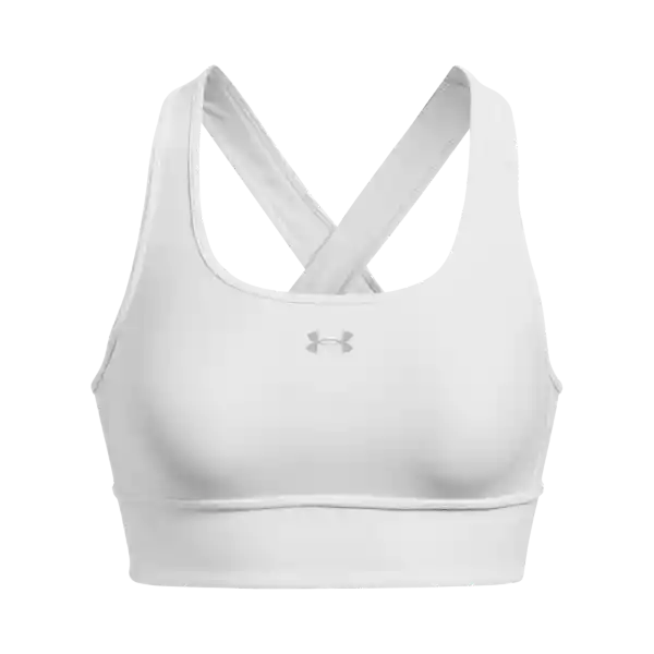 Under Armour Top Ssback Longline Entrenamiento Mujer Blanco LG