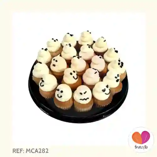 Minicupcakes Fanstasmas Ref Mca282