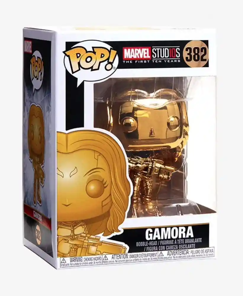 Funko Pop Figura Coleccionable Marvel Studios Gamora