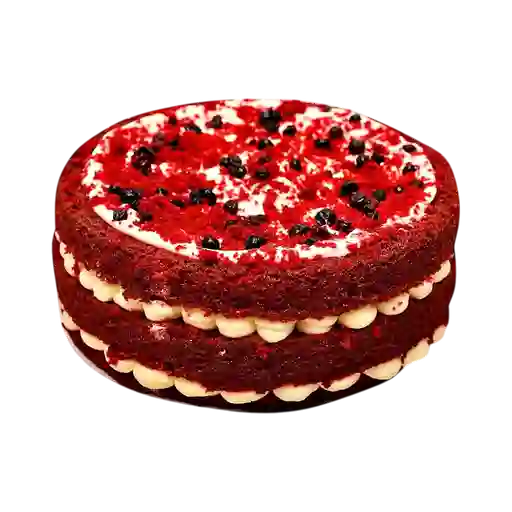 Torta Red Velvet 12 Porciones
