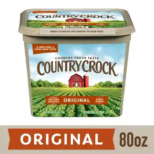 Country Cruck Crock Margarine