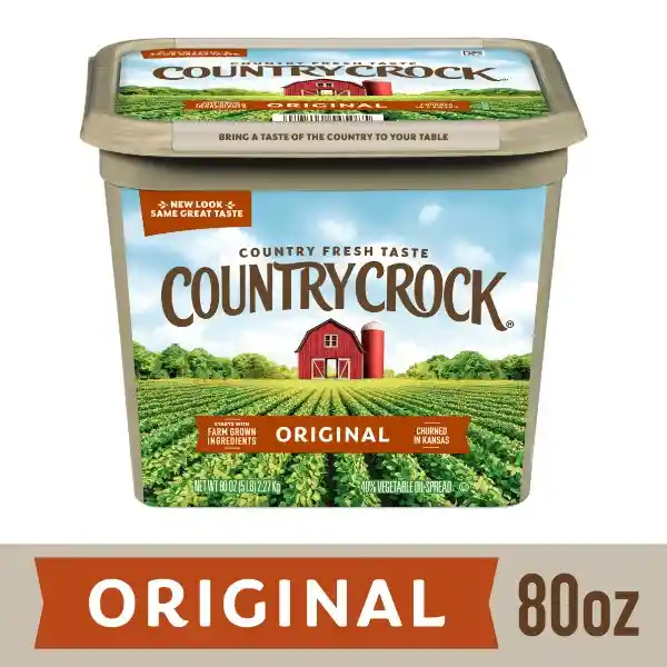 Country Cruck Crock Margarine