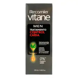 Vitane Tratamiento Capilar Control Caída para Hombre