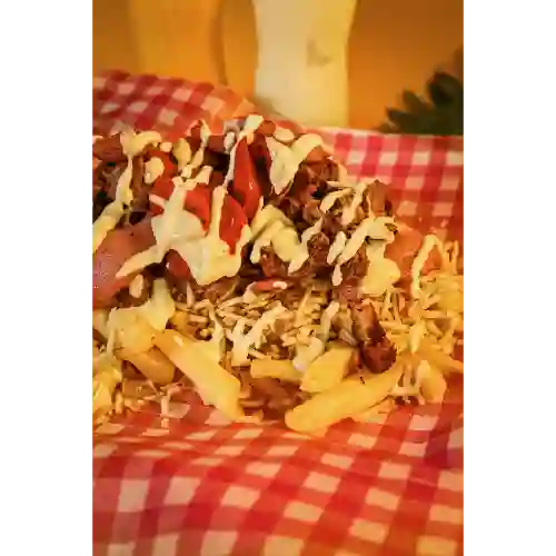 Salchipapa Combinada