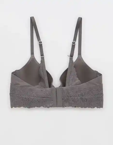 Brasier Aerie Gris Talla 34 D American Eagle 97925043