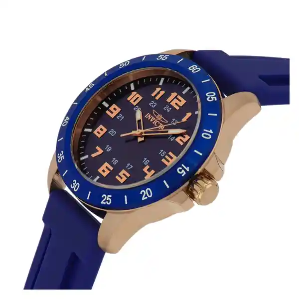 Reloj Pro Diver Hombre Azul 40001 Invicta