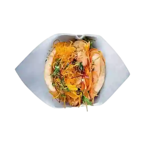 Bao Crunchy de Camarón