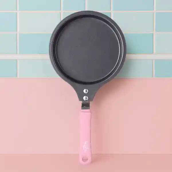 Sartén Mini Serie Mis Pastelitos Rosa Miniso
