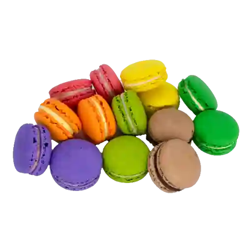 Caja de Macarons X12