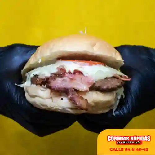 Hamburguesa Especial de Carne
