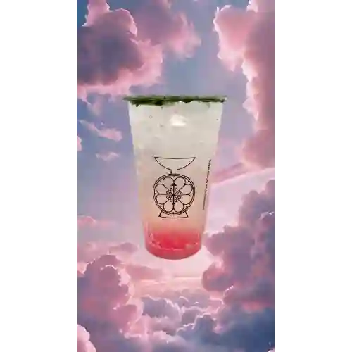 Soda Michelada de Rosas y Sandia