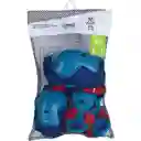 Oxelo Proteccion Rodillera Codera Patinaje Niños Talla S