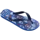 Sandalias Top Marvel Lgmn Azul Estrella T. 44 4146953 Havaianas