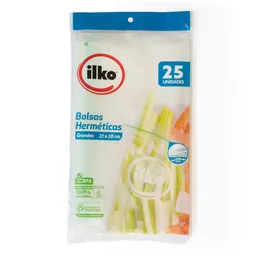 Ilko Bolsas Herméticas Biodegradables Grandes