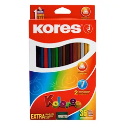 Kores Colores X36 + Tajalapiz