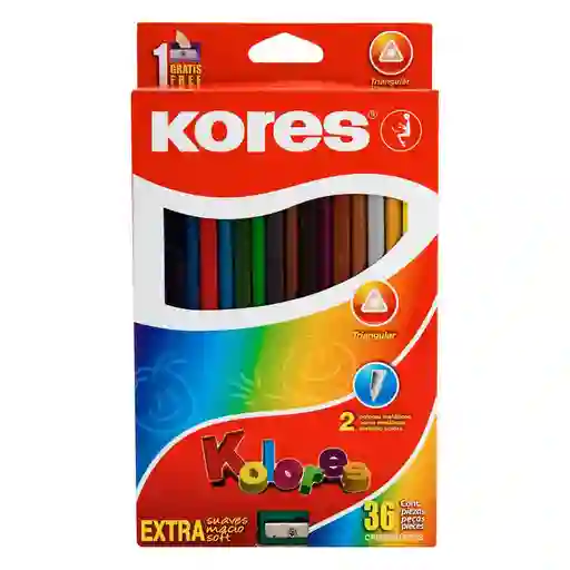 Kores Colores X36 + Tajalapiz