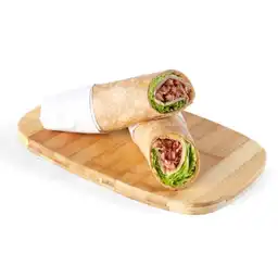 Wrap de Melocotón y Tocineta