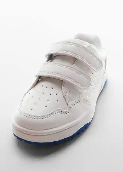 Zapatos Deportiva Susob Blanco Talla 24 Niños Mango