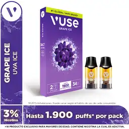 Vuse Epod Grape Ice Capsula 