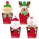 Noel Galleta Navidad Personajes Navideños