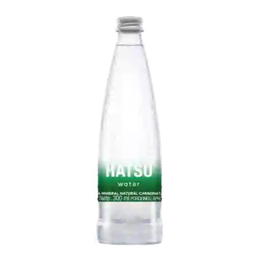 Agua Hatsu con Gas