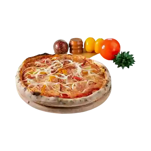 Pizza Pimentón y Salsiccia
