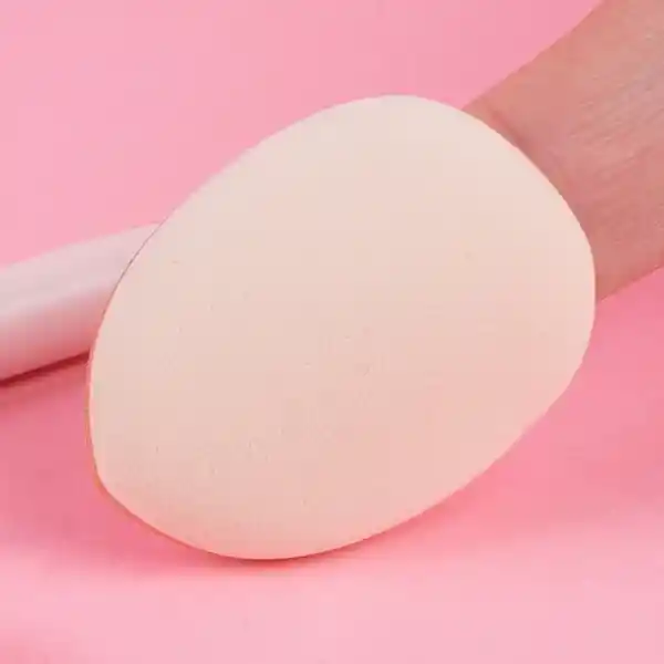 Brocha Para Corrector y Almohadilla 3 Uds Miniso