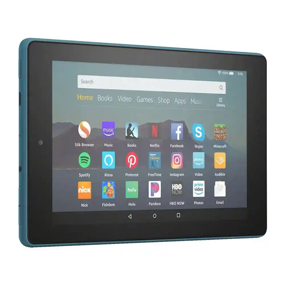 Amazon Tablet Fire 7 Quad Core Alexa 16GB IPS Negro