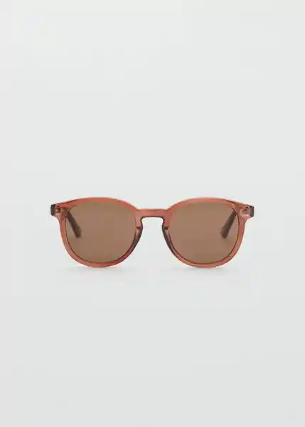 Gafas Porter Marrón Talla 99 Hombre Mango