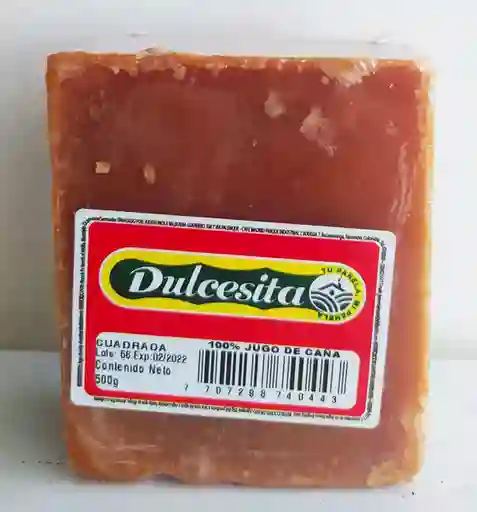 Dulcesita Panela Cuadrada