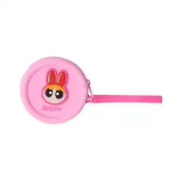 Monedero Redondo Serie Las Chicas Súper Poderosas Rosa Miniso