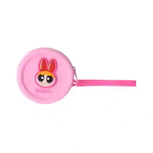Monedero Redondo Serie Las Chicas Súper Poderosas Rosa Miniso