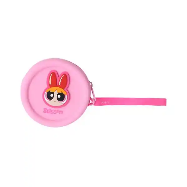 Monedero Redondo Serie Las Chicas Súper Poderosas Rosa Miniso
