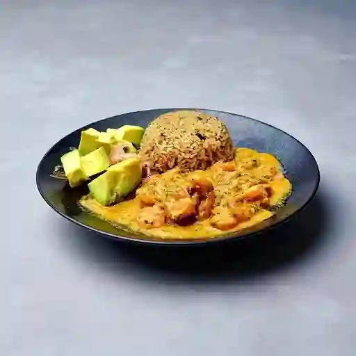 Sudado de Camarón
