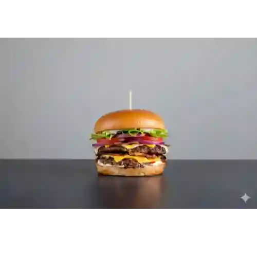 Hamburguesa Doble