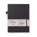 If Cuaderno Grande Negro Bookaroo