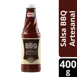 Salsa BBQ Artesanal FRUCO Botella 400g